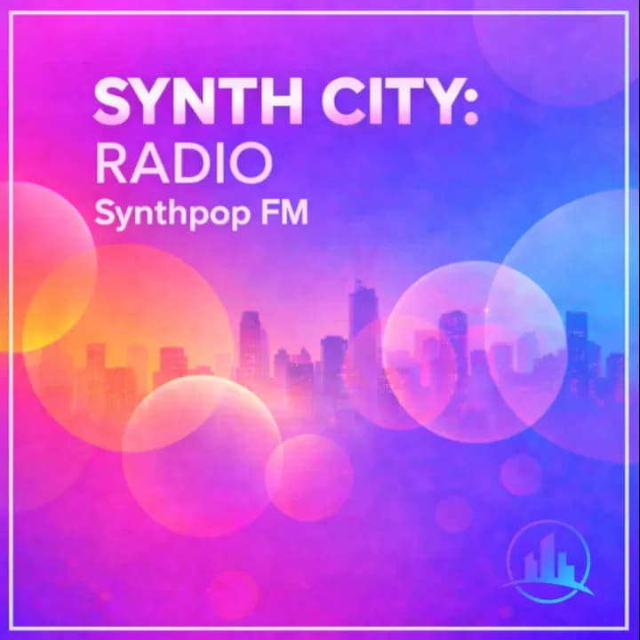 Synth City Radio: Synthpop FM playlist cover